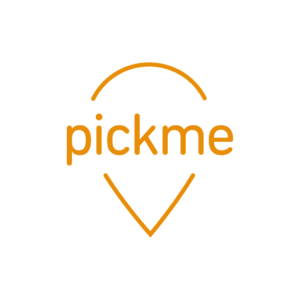 Logo de Pickme: Empresa beneficiada por consultoría financiera y jurídica Escenika