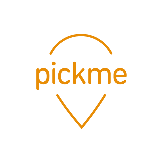 Logo de Pickme: Empresa beneficiada por consultoría financiera y jurídica Escenika