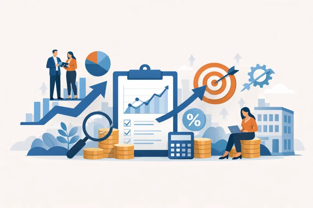 8 indicadores financieros para pymes en crecimiento