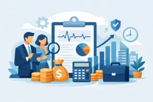 Cómo diagnosticar la salud financiera de una empresa