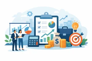 Cómo hacer planeación financiera empresarial