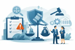 Gestión de riesgos legales empresariales