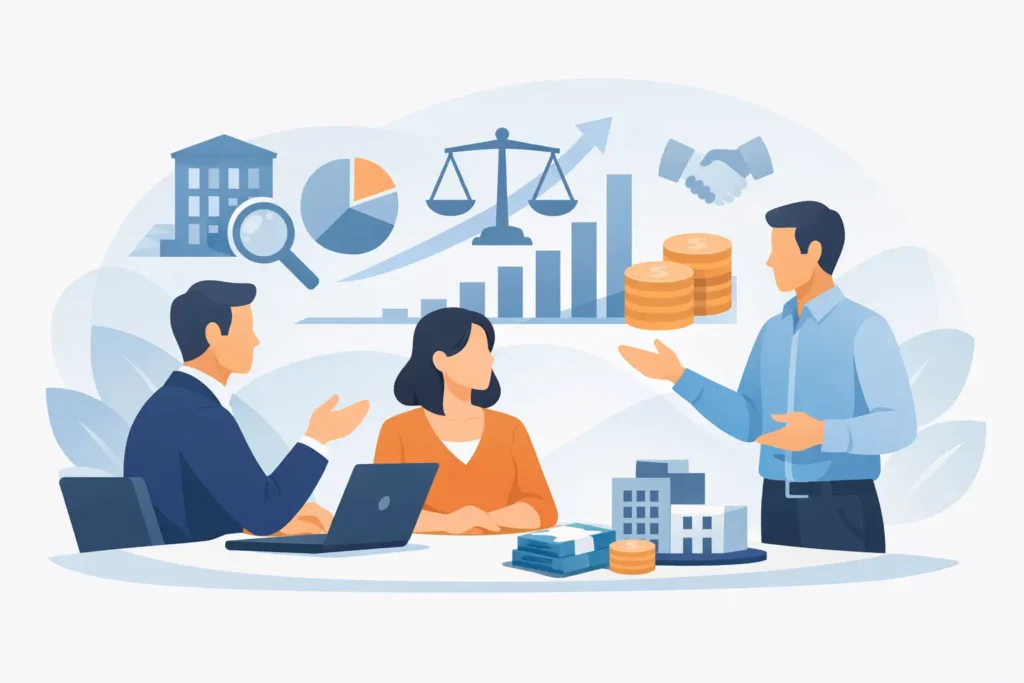Valoración de empresas para socios: cómo hacerla