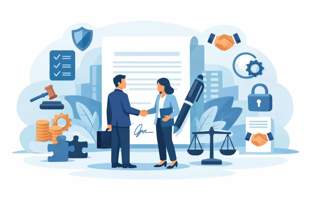 8 cláusulas esenciales en contratos B2B