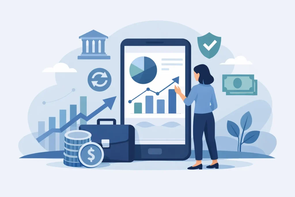 App para tesorería empresarial que da control