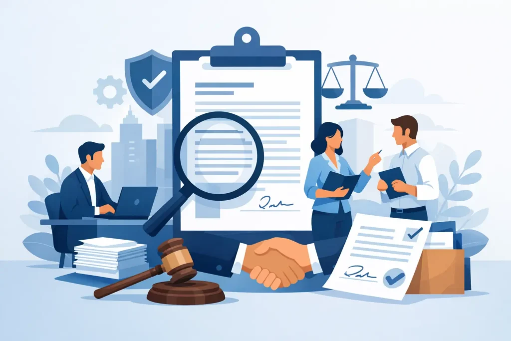 Revisión contractual para empresas: qué revisar