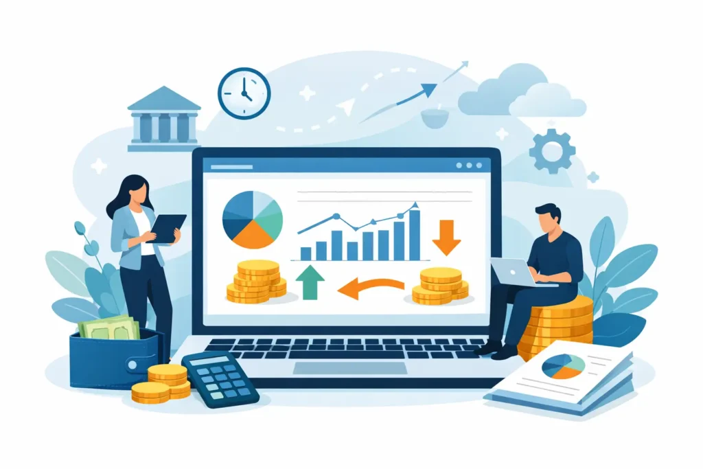 Software de flujo de caja empresarial: qué exigir
