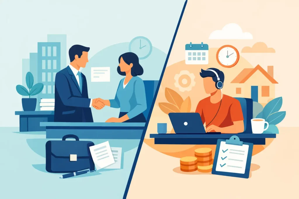 ¿Contrato laboral o prestación de servicios?