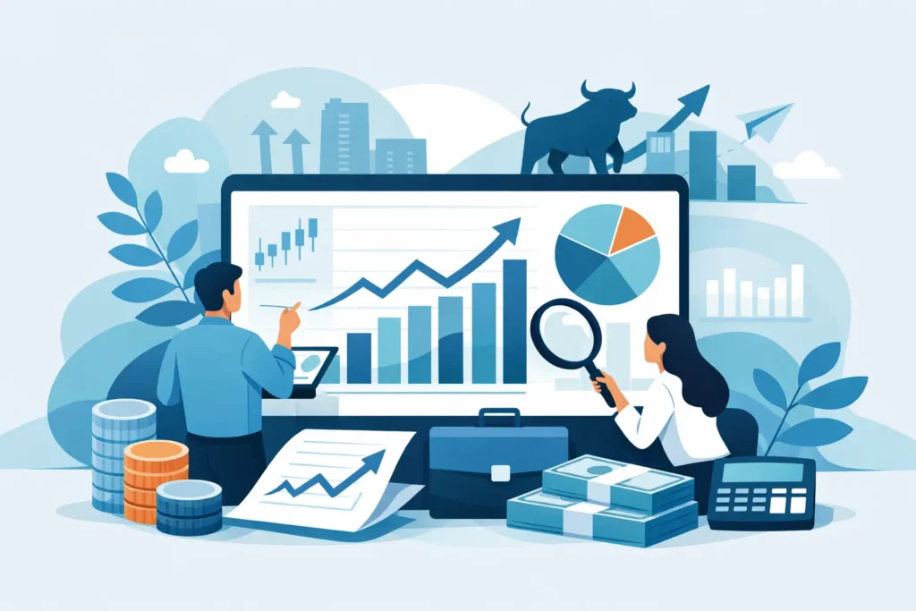Proyecciones financieras para inversionistas claras