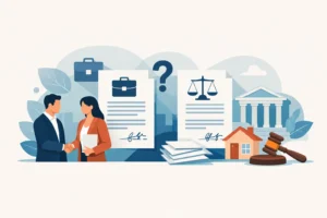 Contrato comercial o civil y cómo elegirlo