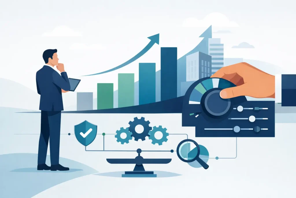 Control interno para crecer sin perder control