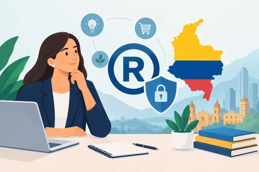 ¿Cuándo registrar una marca comercial en Colombia?