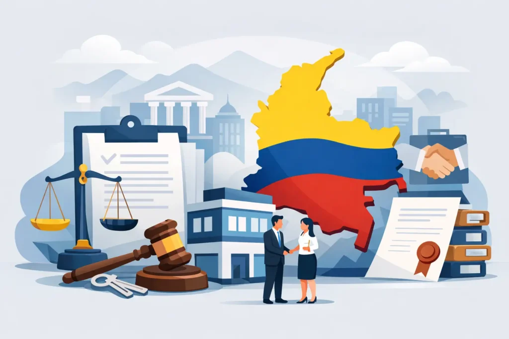 Documentos legales clave para pymes en Colombia