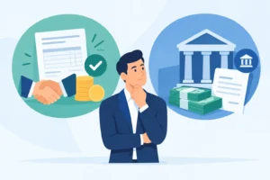 Factoring versus crédito bancario: ¿cuál conviene?