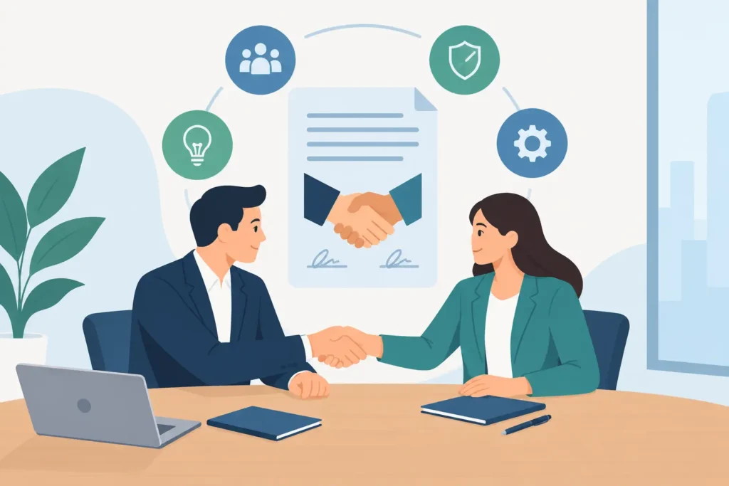 Guía para acuerdos entre socios: 8 claves