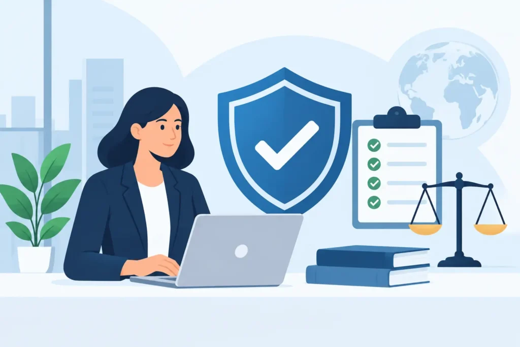 Cumplimiento normativo para proteger su empresa