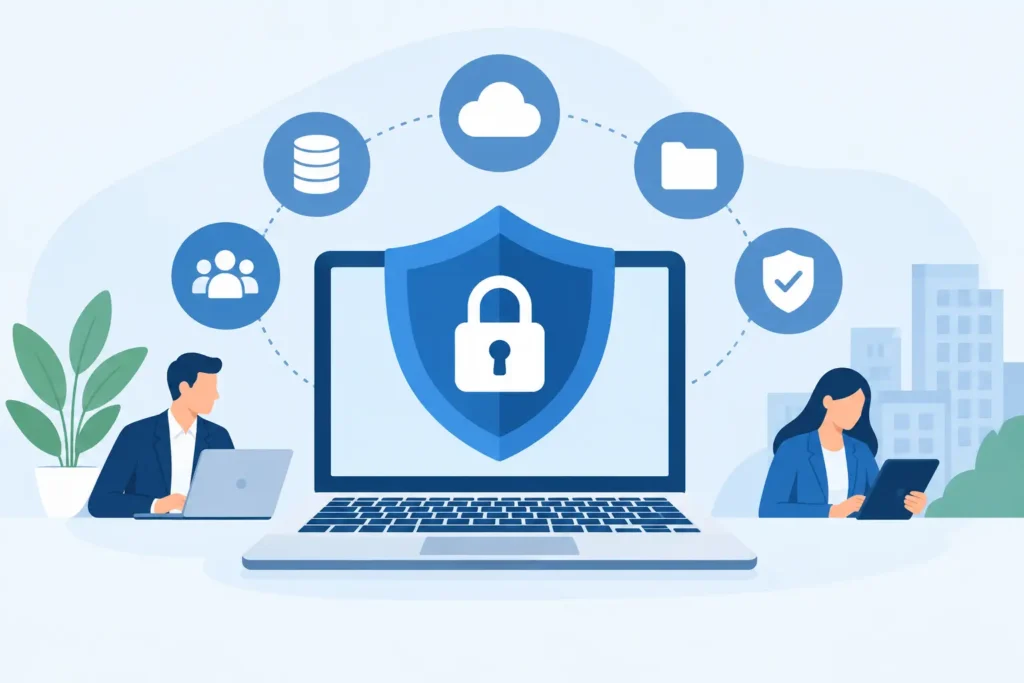 Guía de protección de datos empresariales